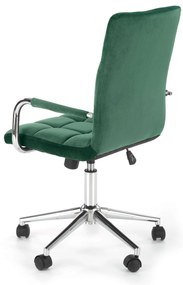 GONZO 4 children chair dark green DIOMMI V-CH-GONZO 4-FOT-C.ZIELONY