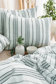 Stewehome Σετ 2 τεμαχίων βαμβακερών μαξιλαροθήκων 50x70 με σχέδιο 50x70 cm