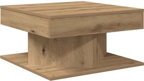 vidaXL Τραπεζάκι Σαλονιού τεχνίτης Δρυς 55x55x30 εκ Επεξεργασμένο Ξύλο