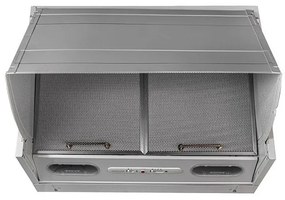 Davoline P140 A SILVER Πτυσσόμενος Απορροφητήρας 59.9cm Γκρι