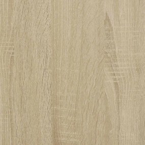 Ντουλάπι Νιπτήρα Sonoma Δρυς 100 x 38,5 x 48 εκ. Επεξ. Ξύλο - Καφέ