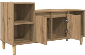 vidaXL Ντουλάπι TV 100 x 35 x 55 εκ Artisan Oak Επεξεργασμένο ξύλο