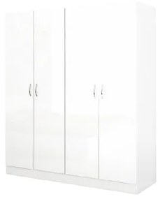 Τετράφυλλη ντουλάπα Apolo6 160x52x181 DIOMMI 33-019 DIOMMI-33-019