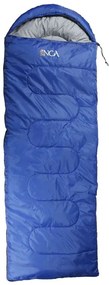 Υπνόσακος INCA Cozy με μαξιλάρι Μπλε 220x75cm