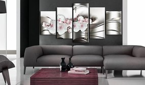 Πίνακας - The beauty of orchids - 100x50