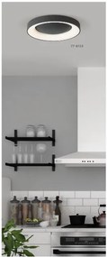 SE LED SMART 60 AMAYA CEILING BLACK Δ3
