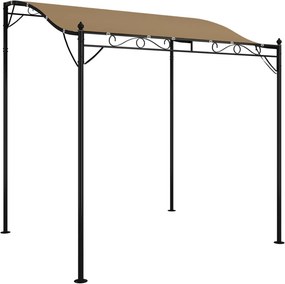 vidaXL Τέντα Taupe 2 x 2,3 μ. 180 γρ./μ² από Ύφασμα και Ατσάλι