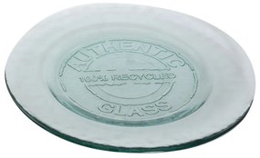 Πιάτο Γυάλινο Authentic 28cm Natural Nef-Nef Homeware Glass
