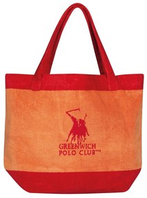 Τσάντα Θαλάσσης 3860 55x40 Coral-Red Greenwich Polo Club