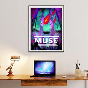 Πόστερ &amp; Κάδρο Muse MS031 21x30cm Εκτύπωση Πόστερ (χωρίς κάδρο)