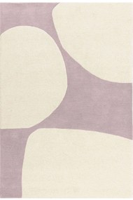 Χαλί Canvas 2 Pebble Beige-Purple Asiatic London 160X230cm