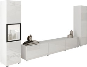 Σύνθεση σαλονιού Berlin III-Λευκό