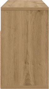 vidaXL Χαμηλό γραφείο 72 x 22,5 x 38 εκ Artisan Oak