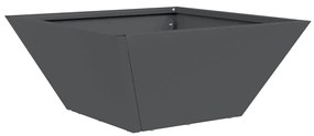 vidaXL Γλάστρα Κήπου 5 pcs Ανθρακί 35 x 35 x 15 εκ.