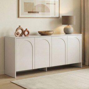 Κονσόλα Κρεμ BEDA 180x45x80
