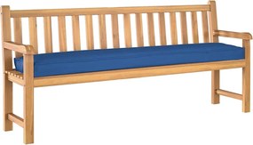 vidaXL Μαξιλάρι παλέτας Βασιλικό Μπλε 200 x 40 x 8 εκ. Ύφασμα Οξφόρδης