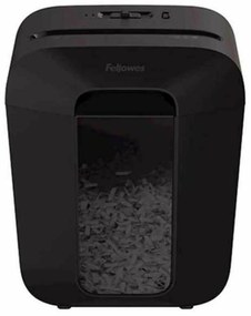 Καταστροφέας Εγγράφων Μικρού Κοψίματος Fellowes S0230026 17 L 4 x 37 mm Μαύρο