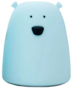 Φωτάκι Νυκτός Μικρή Αρκούδα 520007 Φ9cm 10cm Blue Rabbit &amp; Friends Σιλικόνη