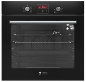 Thermogatz TGS 4422 GL Φούρνος άνω Πάγκου 60lt χωρίς Εστίες Π60εκ. Μαύρος