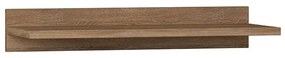 Wall shelf Duz natural 60x22x10cm 60x22x10 εκ.