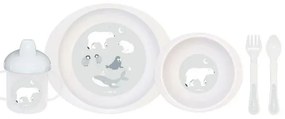 Παιδικό Σετ Φαγητού 5τμχ Saro Polar 52828