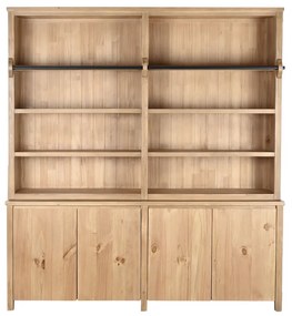 Βιβλιοπωλείο Home ESPRIT 200 X 45 X 220 CM