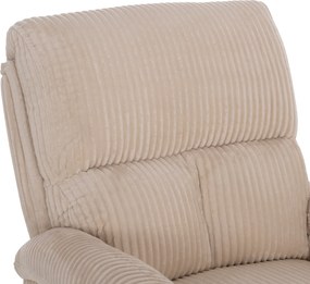 ΠΟΛΥΘΡΟΝΑ RELAX DIONI HM3296.12 ΜΠΕΖ ΡΙΓΕ ΥΦΑΣΜΑ 85x90x100Υεκ.