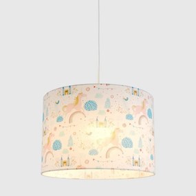 Παιδικό φωτιστικό οροφής “Castle Unicorn” VEIS