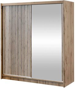 Ντουλάπα London 203 συρόμενη