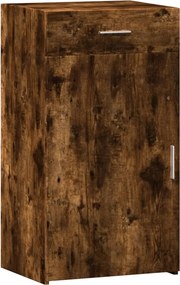 vidaXL Ντουλάπι Καπνιστή Δρυς 50x42,5x93 εκ. από Επεξεργ. Ξύλο
