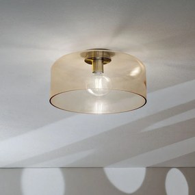 Φωτιστικό Οροφής - Πλαφονιέρα I-Gibus-PL30 E27 23x30cm Amber Luce Ambiente Design