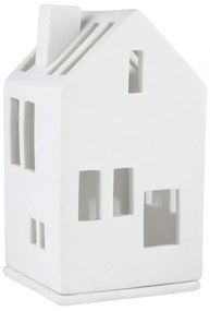 Κηροπήγιο Για Ρεσώ Residential RD0089803 6x6x11cm White Raeder Πορσελάνη