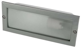 Φωτιστικό Τοίχου VK/XG/5007C/G 23x7x10cm60W E27 IP65 Grey VKLed