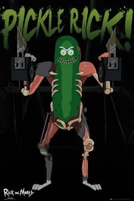 Αφίσα Rick and Morty - Pickle Rick