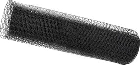 vidaXL Φράχτης Εξαγώνου Γκρι 0,8 x 50 μ PVC