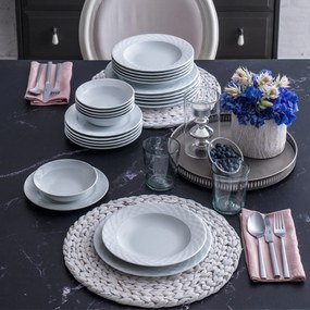 Dinner Set (24 Pieces) ALF24Y400 White