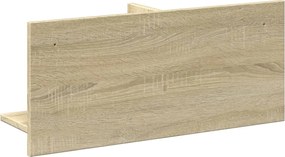 vidaXL Ντουλάπι Τοίχου Sonoma Δρυς 70x16,5x30 εκ. Επεξεργασμένο Ξύλο