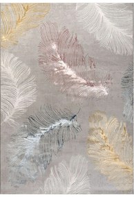 Σετ Χαλιά Κρεβατοκάμαρας 3Τμχ. Creation 50053-210 Beige-Multi Merinos ΣΕΤ (2 67x140 &amp; 67x220) Πολυέστερ