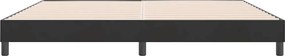 vidaXL Box Spring Κρεβάτι χωρίς στρώμα Μαύρο 180x210 cm Βελούδινο