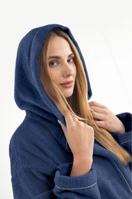 Μπουρνούζι Guy Laroche Casual Marine