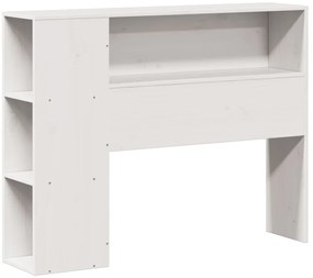 vidaXL Σκελετός Κρεβ. Χωρίς Στρώμα Λευκό 90x190 εκ Μασίφ Πεύκο