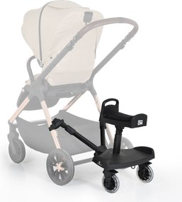 Τρέιλερ Καροτσιού Buggy Board Με Κάθισμα Cangaroo Move On Black