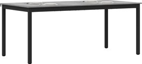 vidaXL Τραπεζαρίες 180 x 90 x 75 cm Επεξεργασμένο ξύλο Ορθογώνιος