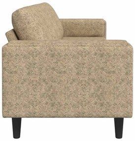 vidaXL Σετ Καναπέ Ανοιχτό γκρι Ψεύτικο σουέτ δέρμα