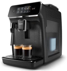 Philips EP1224/00 Αυτόματη Μηχανή Espresso 1500W Πίεσης 15bar με Μύλο Άλεσης Μαύρη