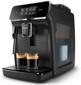 Philips EP1224/00 Αυτόματη Μηχανή Espresso 1500W Πίεσης 15bar με Μύλο Άλεσης Μαύρη