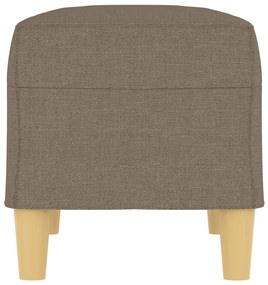 vidaXL Πάγκος Taupe 70 x 35 x 41 εκ. Υφασμάτινος