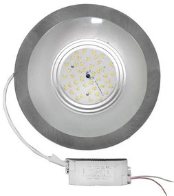 Φωτιστικό PL χωνευτό LED 26W σατινέ ντιμαριζόμενο Φ23 Lumen-21-19702619-Σατινέ Λευκό 21-19702619