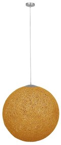 Φωτιστικό Οροφής Oceana 01361 1xΕ27 Φ60x60cm Beige Gold GloboStar