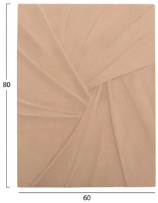 Πίνακας C4522 Ορθογώνιος σειρά Santorini Μπέζ 60x4(πάχος)x80Υεκ. 60x4x80 εκ.
